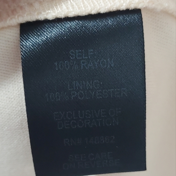 Torrid Ivory Floral Mini Gauze Lace-Up Skater Dress in Size 2 / 18-20 - Picture 14 of 16